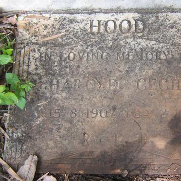 HOOD Harold Cecil 1907-1982