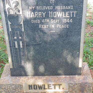 HOWLETT Harry -1944