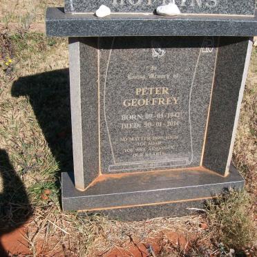 HOPKINS Peter Geoffrey 1942-2014