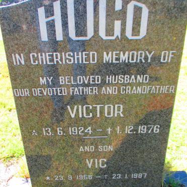HUGO Victor 1924-1976 :: HUGO Vic 1956-1987