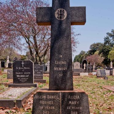 HUGHES Joseph Daniel -1953 &amp; Alicia Mary -1963