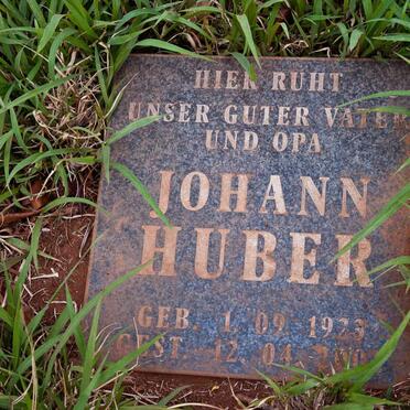 HUBER Johann 1902-1954 &amp; Elisabeth 1900-1981