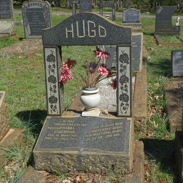 HUGO Johanna Barendina 1871-1959