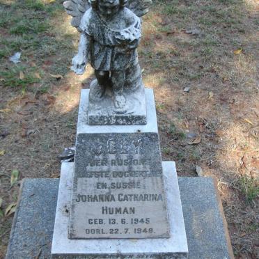 HUMAN Johanna Catharina 1945-1948