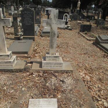 HURLY Richard Eager 1885-1960 &amp; Myrtle HANNA 1890-1959