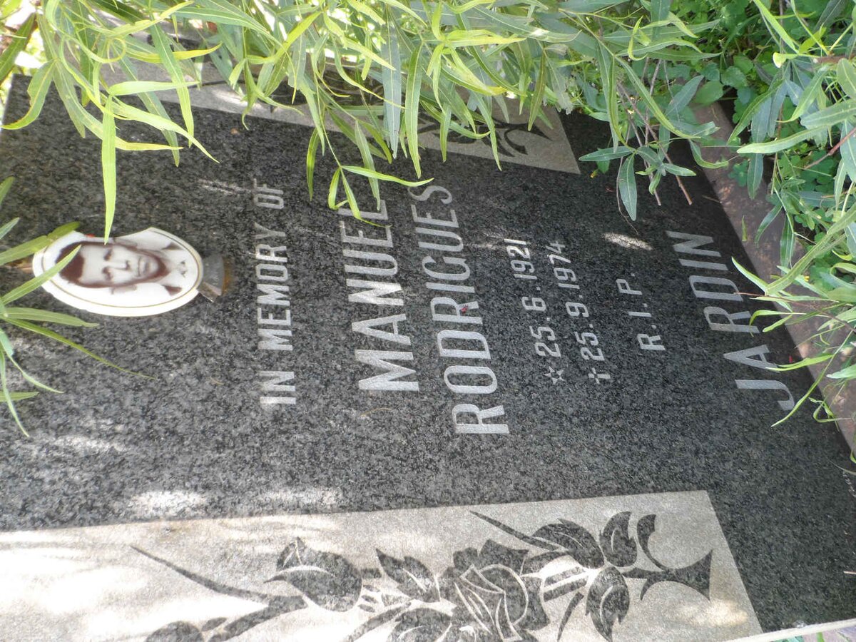 JARDIN Manuel Rodrigues 1921-1974