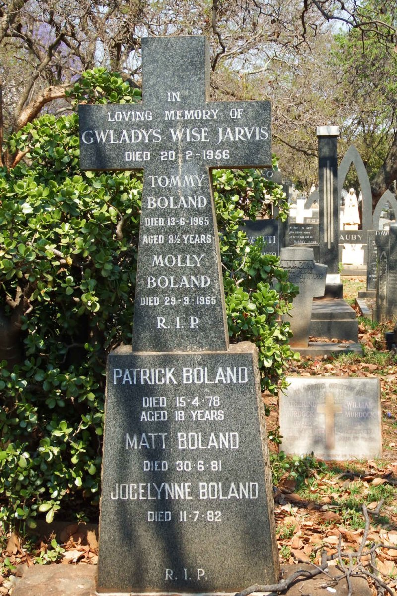 JARVIS :: BOLAND :: O'BRIEN