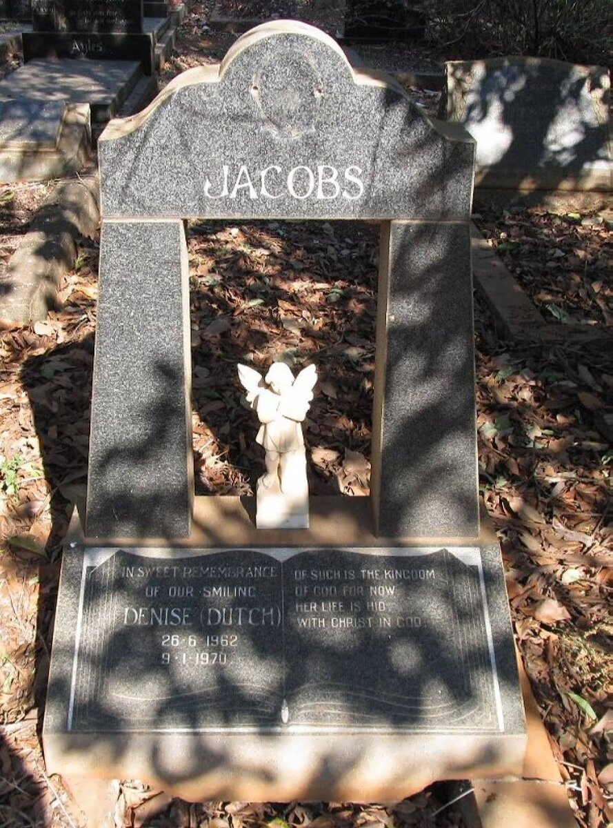 JACOBS Denise 1962-1970