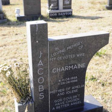 JACOBS Charmaine 1958-1998
