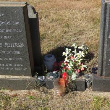 JEFFERSON Thomas 1906-1969 &amp; Johanna Magdalena MEW 1910-1983