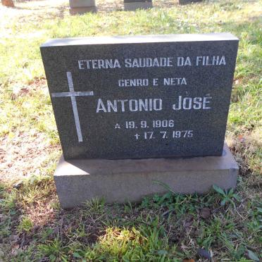 JOSÉ Antonio 1906-1975