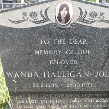 JOLLY Wanda, HALLIGAN 1949-1971
