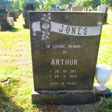 JONES Arthur 1917-1976