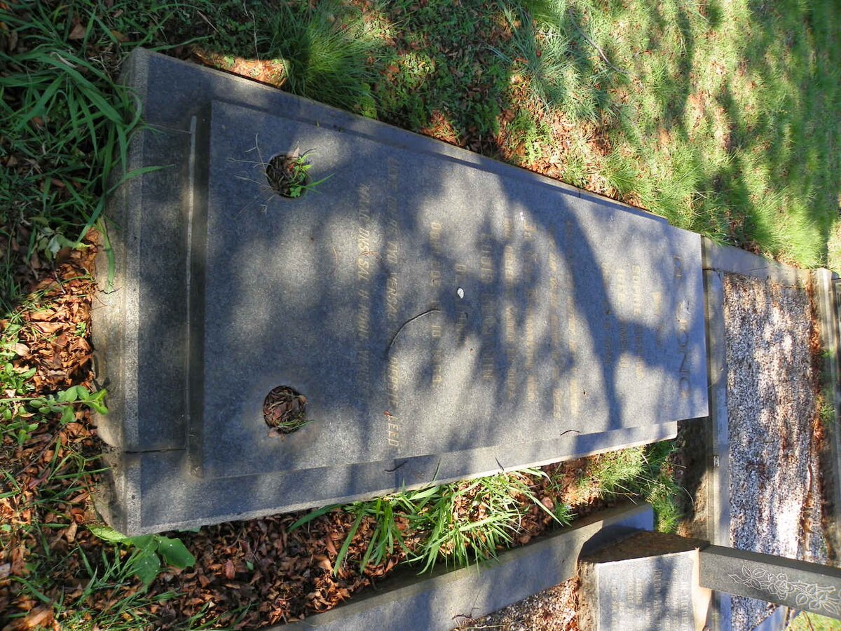 JONG Louis Benjamin, de -1969 &amp; Sophie Bertha ZWEIG -1959