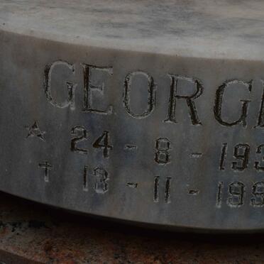 JOSEPH George 1932-1991 &amp; Theresa 1939-1988