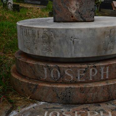 JOSEPH George 1932-1991 &amp; Theresa 1939-1988