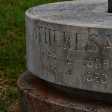 JOSEPH George 1932-1991 &amp; Theresa 1939-1988