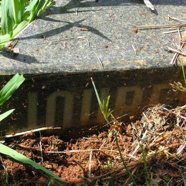 JOU?? Johannes Jurgens 1921-1976