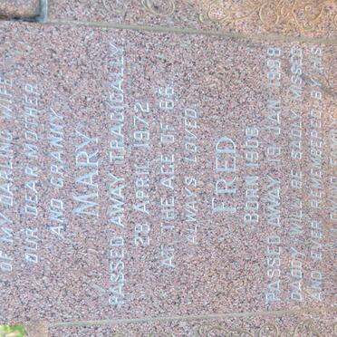 JOSEPH Fred 1908-1988 &amp; Mary -1972