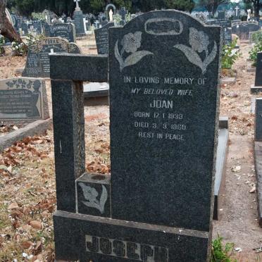 JOSEPH Joan 1933-1960