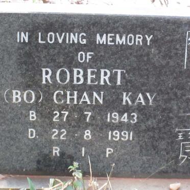 KAY Robert Chan 1943-1991