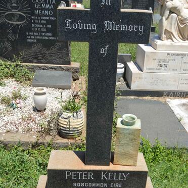 KELLY Catherine 1896-1987 :: KELLY Michael 1901-1988 :: KELLY Peter -1976