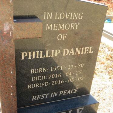 KHAOLE Phillip Daniel 1951-2016