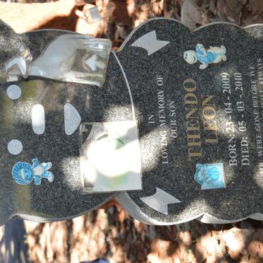 KHUMALO Thendo Leon 2009-2010