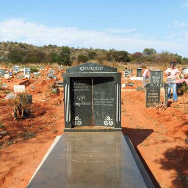 KHUMALO Gift Simphiwe 1980-2021