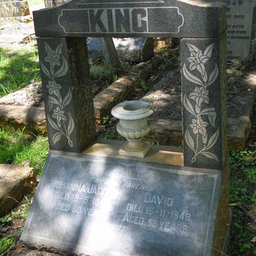 KING David -1948 &amp; Johanna Jacoba -1942