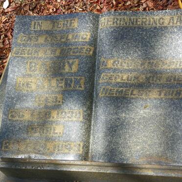 KLERK Barry, de 1930-1943