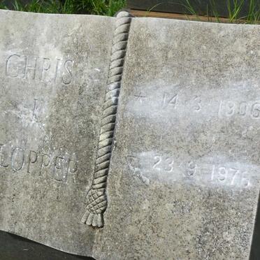 KLOPPER Chris L. 1906-1976