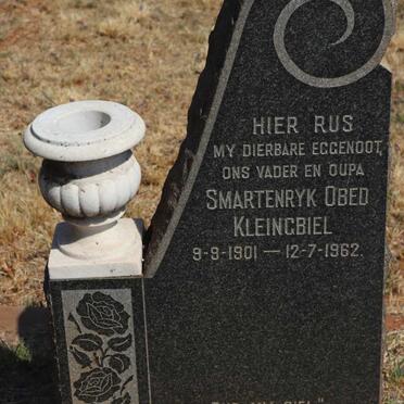 KLEINGBIEL Smartenryk Obed 1901-1962