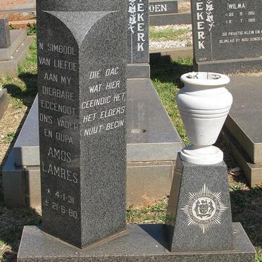 KLERK Amos Lamres, de 1931-1980