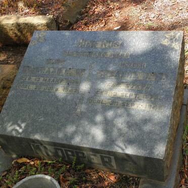 KLOPPER Coenraad C.W. 1870 -1942 &amp; Susanna C.M. STEYN 1873-1946