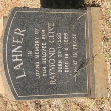 LAHNER Raymond Clive 1936-1969