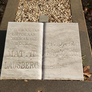 LAUSBERG Jean Louis 1922-1957 &amp; Martha Vellina 1925-2003