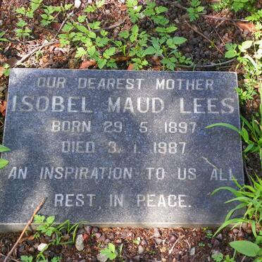 LEES Leonard 1894-1949 &amp; Isobel Maud 1897-1987