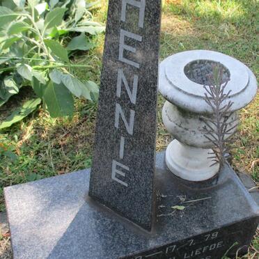 LEWIES Hennie 1953-1979