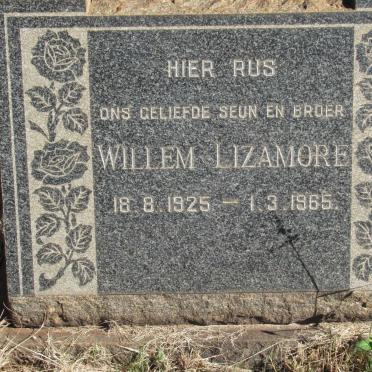 LIZAMORE Willem 1925-1965