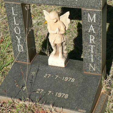 LLOYD Martin 1978-1978