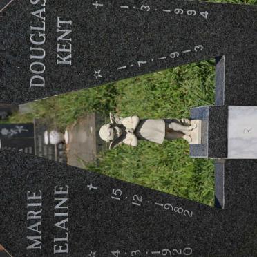LONG Douglas Kent 1913-1994 &amp; Marie Elaine 1920-1982