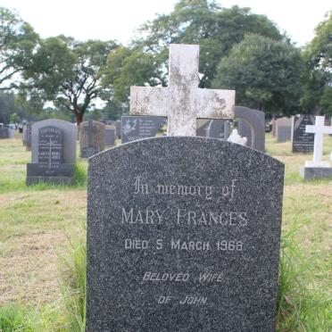 LOVE Mary Frances -1968