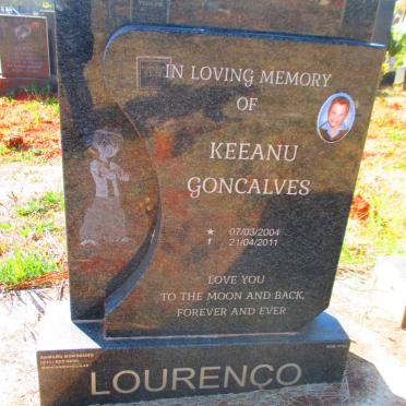 LOURENCO Keeanu Goncalves 2004-2011