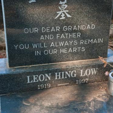 LOW Leon Hing 1919-1997
