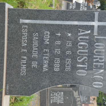 LOURENCO Augusto 1936-1988