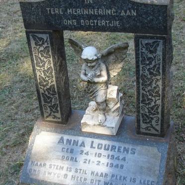 LOURENS Anna 1944-1948