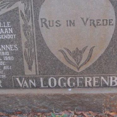 LOGGERENBERG Lukas Johannes, van 1910-1990 &amp; Anna Elizabeth ROUX 1914-1960