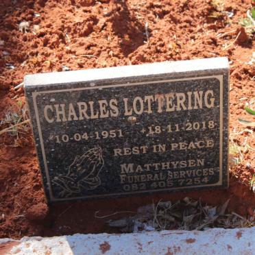 LOTTERING Charles 1951-2018