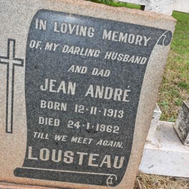 LOUSTEAU Jean Andre 1913-1962